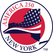 New York America 250 Logo